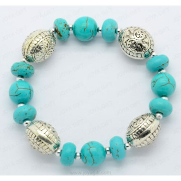 Turquoise stone bracelet