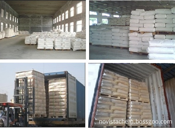 pvc lubricant package and loading