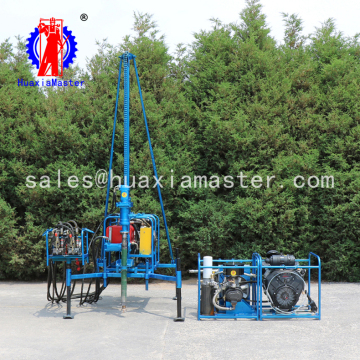 Pneumatic rock drilling rig SDZ-30S / hamer drill / geophysical equipment
