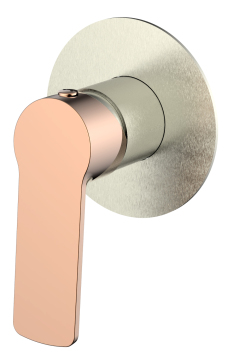 Modern Single Handle Shower Mixer