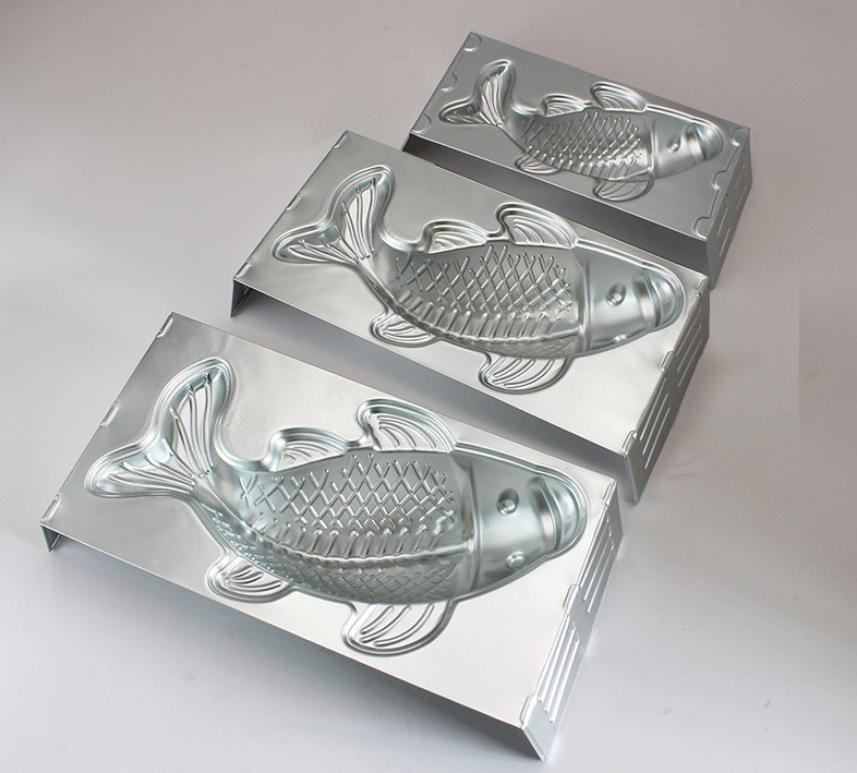 3D Fish Shape Aluminium Alloy Cake Pan08