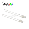 3 mm gul LED hvid diffus linse Amber 590nm