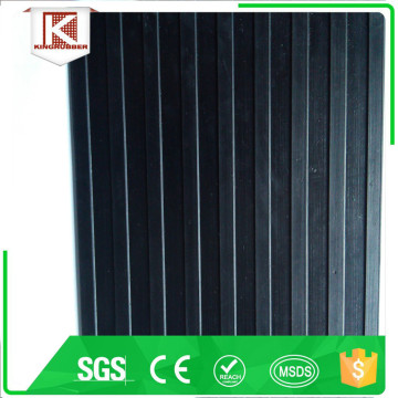 fine ribbed industry rubber sheet