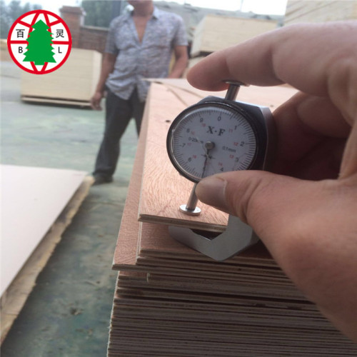 15 mm Bintangor BBCC Plywood for furniture