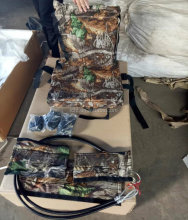 Self Climbing Adjustable Hunting Tree Stand HT-TS05