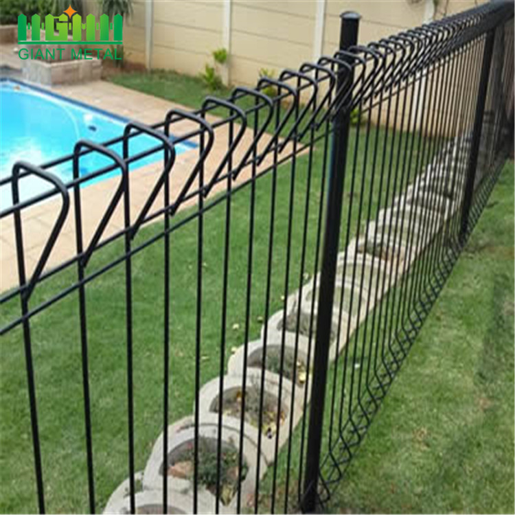 Welded Residential Roll Top Securiy Fence