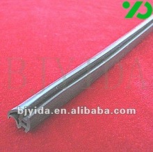 extruded l profile plastic