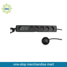 Overload Protection Socket with Foot Control