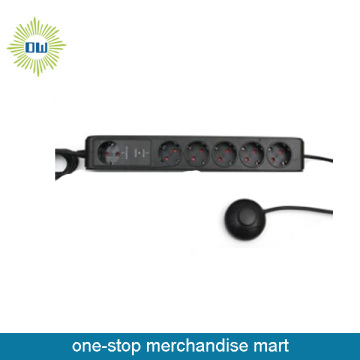 Overload Protection Socket with Foot Control