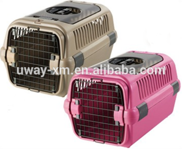 Small size dog flight cage
