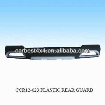 PLASTIC REAR GUARD REAR BUMPER GUARD FOR CRV 2012