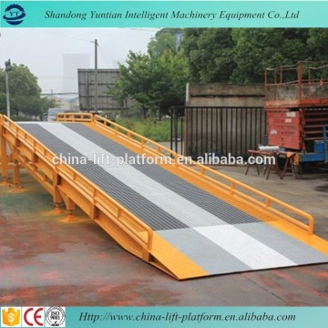 8t Mobile container load ramp price