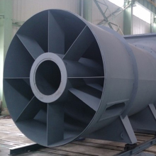 Energy saving light industry forced draft blower