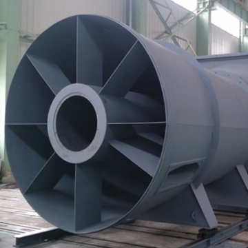 Energy saving light industry forced draft blower