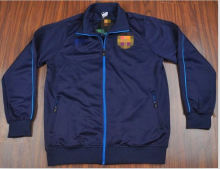 Customized Embroidery Thailand Soccer Jersey And New Season Barcelona Jacket