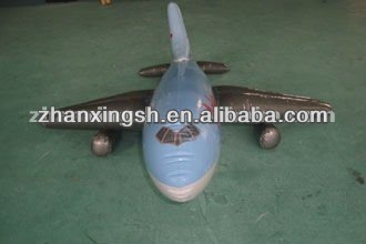 INFLATABLE AIRPLANE FOR PROMOTION