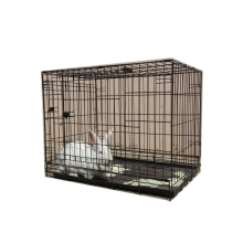 Factory Direct Rectangular Metal Wire Rabbit Cage