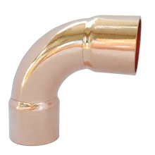 Long 90° Copper Elbow