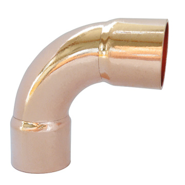 Long 90° Copper Elbow