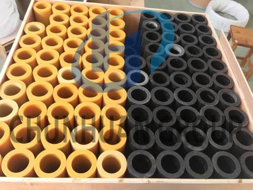 Mc Oilion Black Nylon Tubes