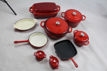 15pcs Complete Cook And Bakeware Sets