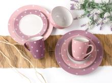 Pink cute girl style dinnerware sets