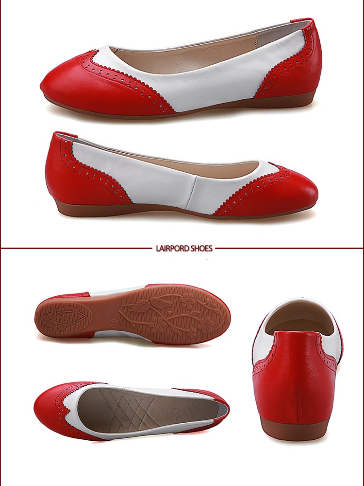 Lovely Good Flat Shoes