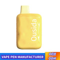 O logotipo OEM perdeu os vapes Mary OS5000 para fumar