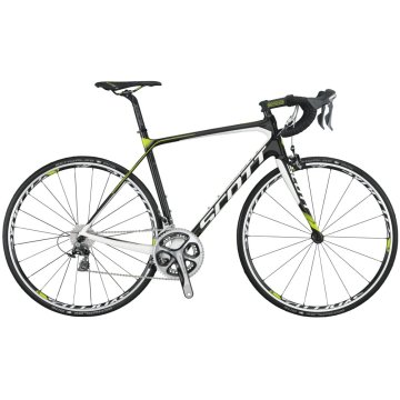 SCOTT SOLACE 10 COMPACT DRIVE 22 SPEED 2014 - ROAD BIKE