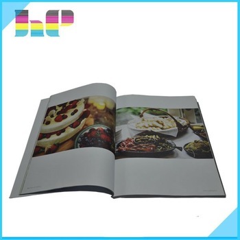 full color cook book printing service