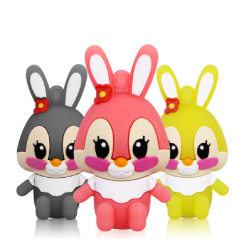 Groothandel Cute Cartoon Rabbit USB Thumb Drive