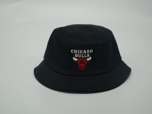 Brushed Cotton men designer bucket hat with Flat Embroidery