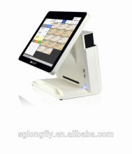 All in one POS terminal/Resturant POS system/all in one resturant software Embedded Longfly OS