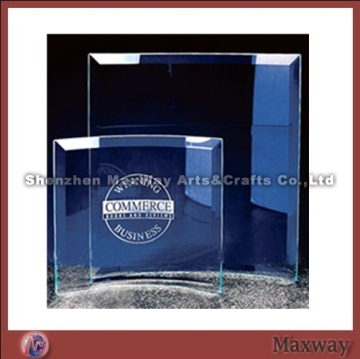 Curved Frame Award Plaque