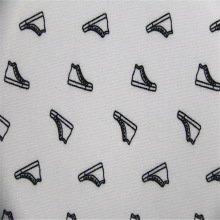 Printed Cotton Poplin For Shoes