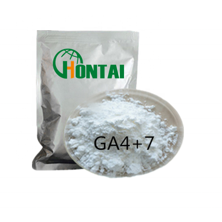 Gibberellic Acid GA4+7 Plant Growth Regulator Gibberellin GA3 PGR 77-06-5 Gibberellic acid GA3 90 %powder