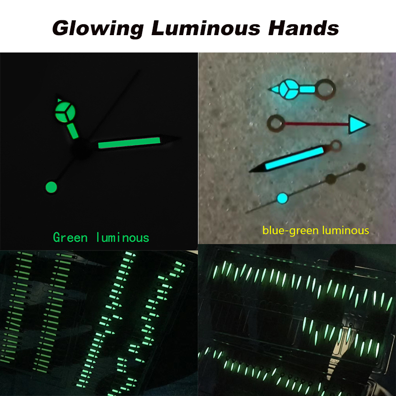 Glowing Lume Hands