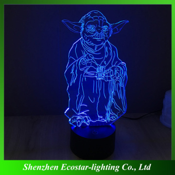 Amazing 3D Lamp Light,Illusion 3D Lamp Light