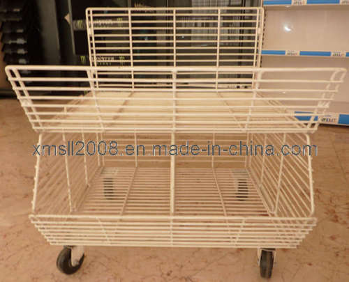 Stackable Wire Cage