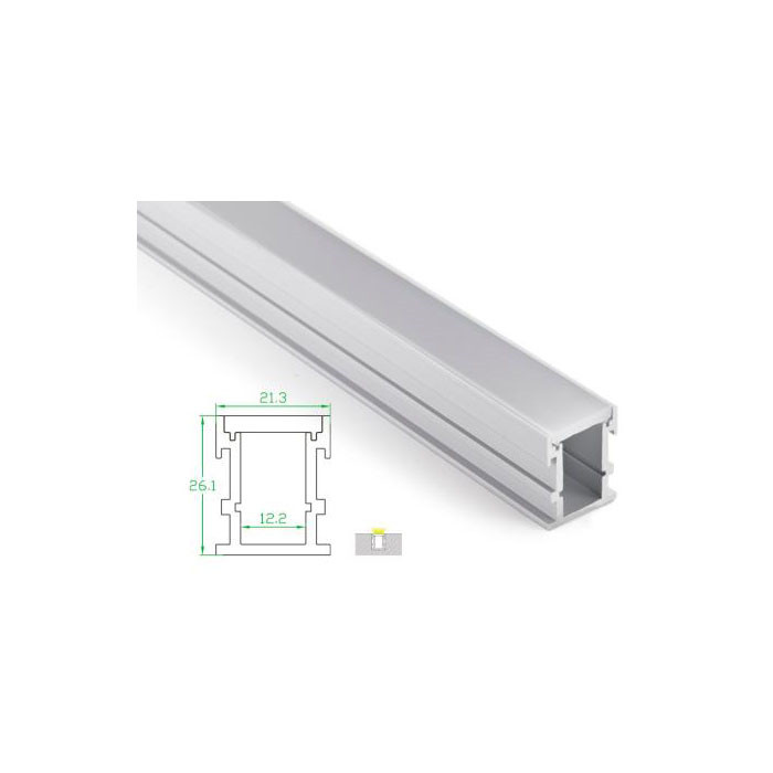 Recessed Seamless Linear Light