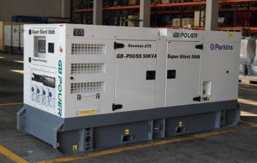 1106A-70TAG3 super silent generating set with Perkins Engine