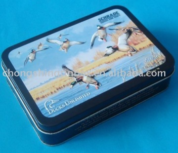 Rectangle cheap tin box