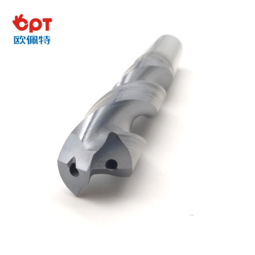 Carbide tipped twist drills dormer drills for metal