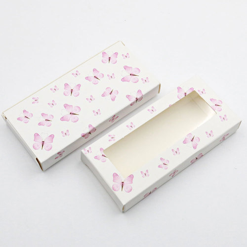 Full Color Empty Paper Box for Eyelash Packaging