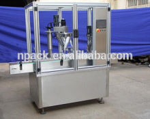 automatic powder filling capping machine