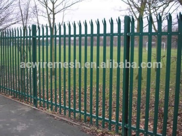 Cheap Wholesale Safey Palisade Fencing
