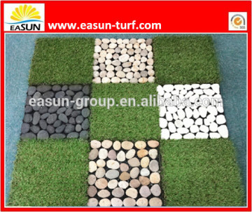 interlocking artificial grass tile / artificial grass tile/ grass roof tile