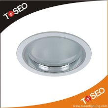 recessed energy saving e27 downlight fitting