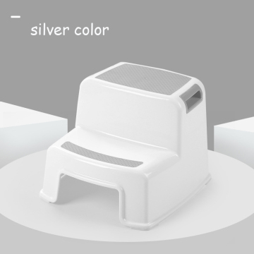 Two Step Kids Step Stools for Bathroom, Kitchen, and Toilet Safety