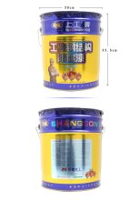 15L-20L Open Head Metal Paint Bucket/Paint-Pot